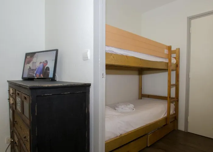 Apartamento A Avec Balcon, 4 Personnes - Fr-1-343-238 *