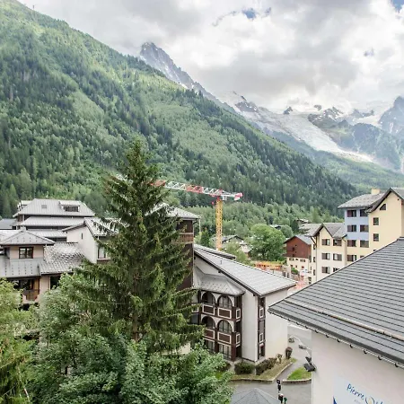 A Avec Balcon, 4 Personnes - Fr-1-343-238 Apartament Chamonix