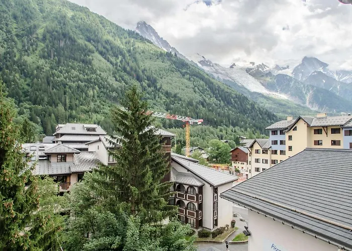 A Avec Balcon, 4 Personnes - Fr-1-343-238 Apartment Chamonix